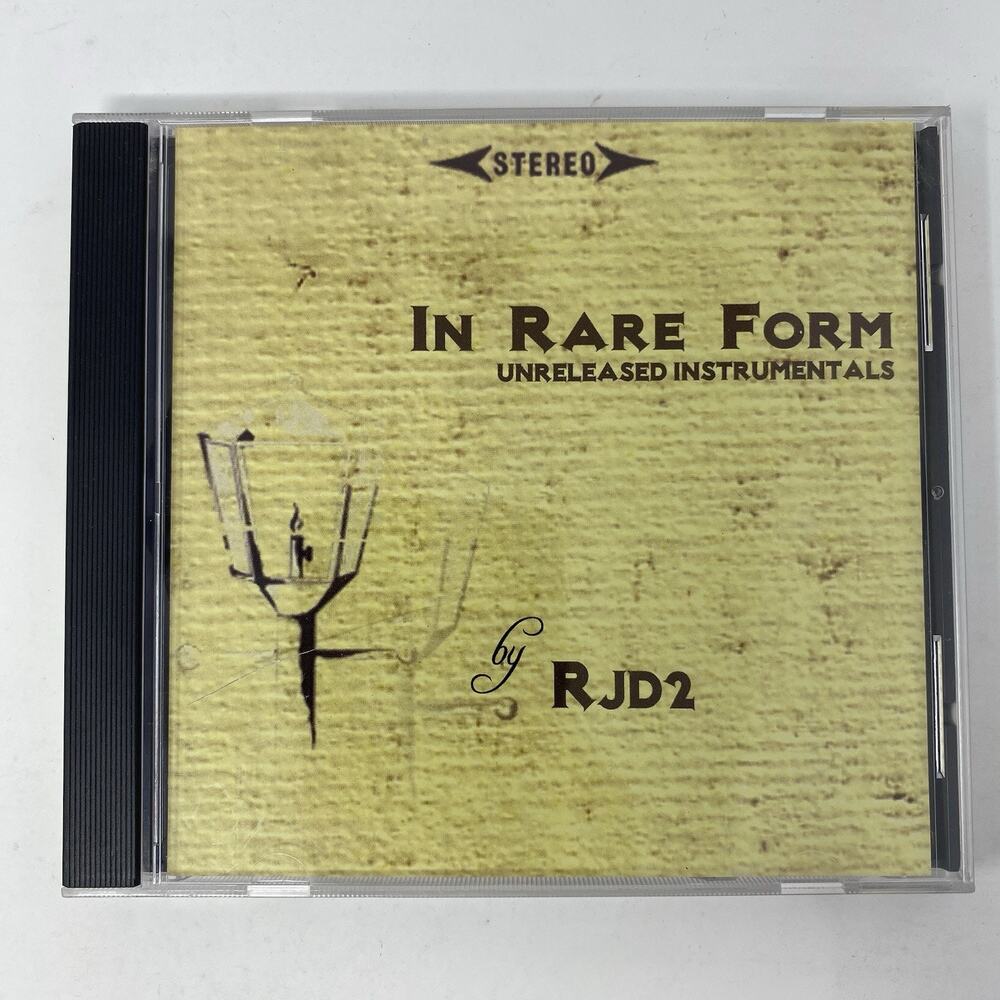 RJD2 ‎– In Rare Form (Unreleased Instrumentals) CD 2004
